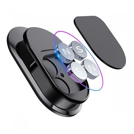 Автомобильный держатель Deppa Mage Hook, магнитный (55187) Черный Автомобильный держатель Deppa Mage Hook, магнитный (55187) Черный