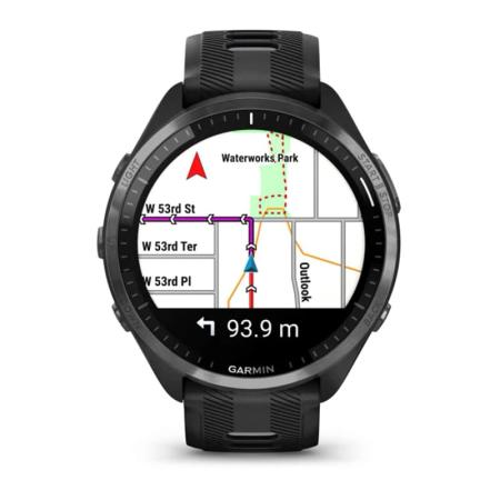 Часы Garmin FORERUNNER 965 Black, черный Часы Garmin FORERUNNER 965 Black, черный
