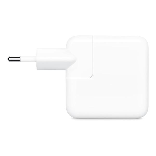 Сетевое зарядное устройство Dual USB-C Port Power Adapter 35 Вт (A2676) Белый
