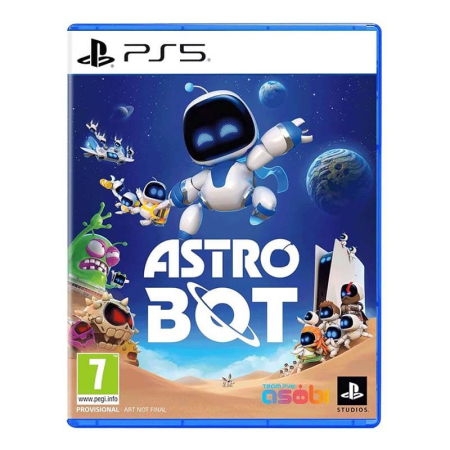 Игра Astrobot для PlayStation 5, русская озвучка Игра Astrobot для PlayStation 5, русская озвучка