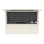 Apple MacBook Air 13" (M4 10C CPU, 10C GPU, 2025) 24/512Gb SSD (MC6A4) Starlight, «сияющая звезда» Apple MacBook Air 13" (M4 10C CPU, 10C GPU, 2025) 24/512Gb SSD (MC6A4) Starlight, «сияющая звезда»