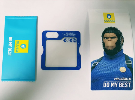 Защитное стекло для Galaxy Z Flip6, BlueO Silk Full cover Anti-Static (с рамкой, антистатик) Черный Защитное стекло для Galaxy Z Flip6, BlueO Silk Full cover Anti-Static (с рамкой, антистатик) Черный