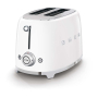 Тостер на 2 ломтика SMEG 50s style (TSF01WHEU) Белый Тостер на 2 ломтика SMEG 50s style (TSF01WHEU) Белый