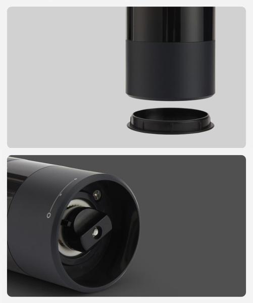 Электрическая мельница Xiaomi HuoHou Electric Grinder Rechargeable (HU0200) Черный Электрическая мельница Xiaomi HuoHou Electric Grinder Rechargeable (HU0200) Черный