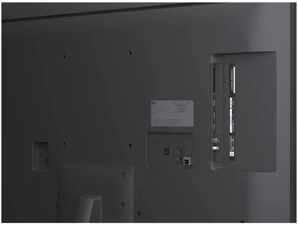 Телевизор LG 43" 4K UHD, 60 Гц NanoCell (43NANO81A6A.ARUG) Black, чёрный