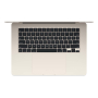 Apple MacBook Air 15" (M5, 10C CPU, 10C GPU, 2026) 16/512Gb SSD (MDVD4) Starlight, «сияющая звезда»