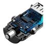 Автомобильное зарядное устройство Baseus Square Metal Dual USB 30 Вт (CCALL-DS01) Черный Автомобильное зарядное устройство Baseus Square Metal Dual USB 30 Вт (CCALL-DS01) Черный