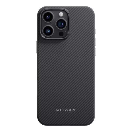 Чехол для iPhone 16 Pro Max Pitaka Противоударный Military-Grade Protective Case (KI1601PMPA) Чехол для iPhone 16 Pro Max Pitaka Противоударный Military-Grade Protective Case (KI1601PMPA)