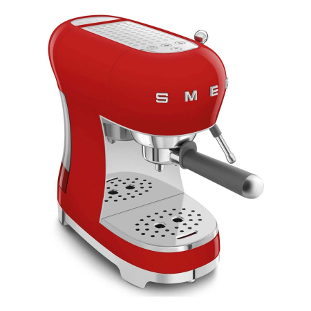 Кофемашина эспрессо SMEG 50s style (ECF02RDEU) Красный Кофемашина эспрессо SMEG 50s style (ECF02RDEU) Красный