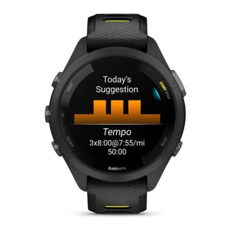 Часы Garmin FORERUNNER 265S Black, черный Часы Garmin FORERUNNER 265S Black, черный
