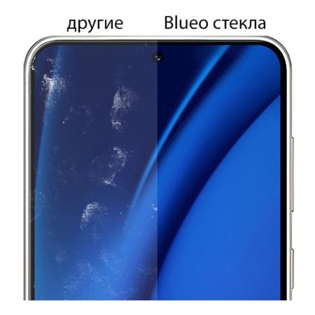 Защитное стекло для Galaxy S24+/S25+ BLUEO Silk Full cover Anti-Static (с рамкой, антистатик) (WB-S25+) Черный Защитное стекло для Galaxy S24+/S25+ BLUEO Silk Full cover Anti-Static (с рамкой, антистатик) (WB-S25+) Черный