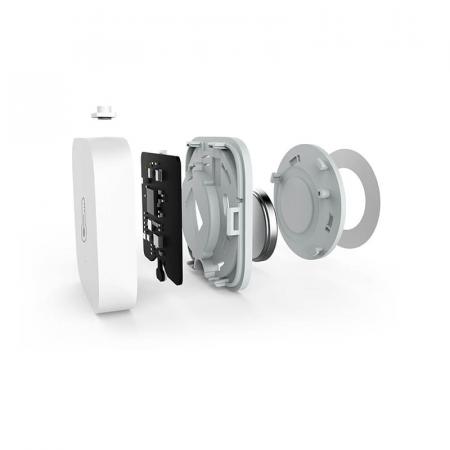 Датчик температуры и влажности Xiaomi Aqara Temperature and Humidity Sensor (WSDCGQ11LM) Белый Датчик температуры и влажности Xiaomi Aqara Temperature and Humidity Sensor (WSDCGQ11LM) Белый