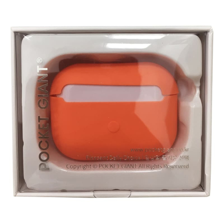Чехол для наушников Apple AirPods Pro Pocket Giant Case Оранжевый Чехол для наушников Apple AirPods Pro Pocket Giant Case Оранжевый