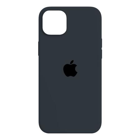 Чехол Silicone Case для Apple iPhone 14 Plus Темно-синий Чехол Silicone Case для Apple iPhone 14 Plus Темно-синий