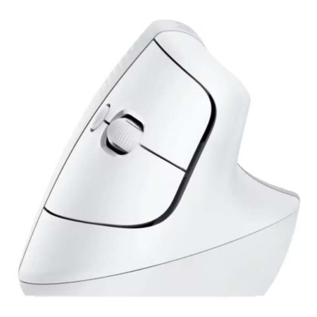 Беспроводная мышь Logitech Lift Vertical Ergonomic Mouse Wireless (910-006486) White, белый Беспроводная мышь Logitech Lift Vertical Ergonomic Mouse Wireless (910-006486) White, белый