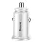 Автомобильное зарядное устройство Baseus 2 USB 3.1A Grain Car Charger (CCALL-ML02) Белый Автомобильное зарядное устройство Baseus 2 USB 3.1A Grain Car Charger (CCALL-ML02) Белый