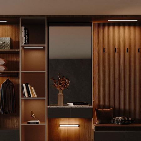 Светильник для шкафа с датчиком движения Xiaomi Yeelight A40 40см (YLCG004) Белый Светильник для шкафа с датчиком движения Xiaomi Yeelight A40 40см (YLCG004) Белый