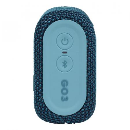 Портативная колонка JBL Go 3 Blue, синий Портативная колонка JBL Go 3 Blue, синий