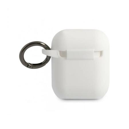 Чехол с карабином CG Mobile для Airpods 2 U.S. POLO ASSN. (USACA2SATH) Белый Чехол с карабином CG Mobile для Airpods 2 U.S. POLO ASSN. (USACA2SATH) Белый