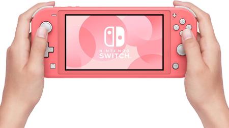 Игровая консоль Nintendo Switch Lite 32Gb Coral, коралловый Игровая консоль Nintendo Switch Lite 32Gb Coral, коралловый
