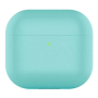 Силиконовый чехол для AirPods 3 Deppa Ultra Slim (47325) Мятный Силиконовый чехол для AirPods 3 Deppa Ultra Slim (47325) Мятный