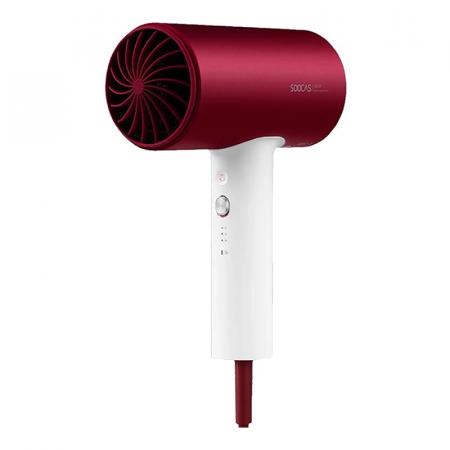 Фен для волос Xiaomi Soocas Negative Ionic Quick-drying Hairdryer H5 Красный Фен для волос Xiaomi Soocas Negative Ionic Quick-drying Hairdryer H5 Красный