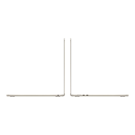 Apple MacBook Air 15" (M3, 8C CPU, 10C GPU, 2024) 24/512Gb SSD (MC9K4) Starlight, «сияющая звезда» Apple MacBook Air 15" (M3, 8C CPU, 10C GPU, 2024) 24/512Gb SSD (MC9K4) Starlight, «сияющая звезда»