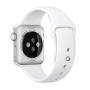 Силиконовый ремешок для Apple Watch 38/40 мм White, белый Силиконовый ремешок для Apple Watch 38/40 мм White, белый