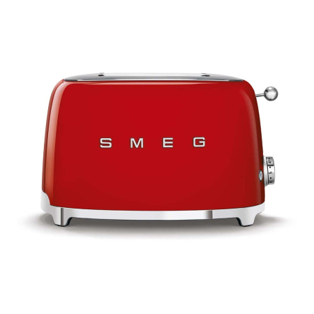 Тостер на 2 ломтика SMEG 50s style (TSF01RDEU) Красный Тостер на 2 ломтика SMEG 50s style (TSF01RDEU) Красный