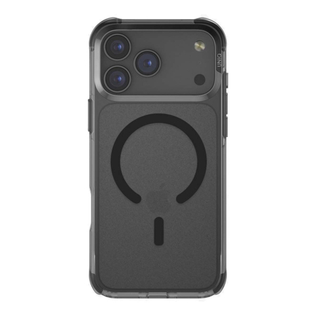 Чехол для iPhone 17 Pro Max с MagSafe 6.9" UNIQ HYBRID LIFEPRO XTREME (IP6.9P(2025)-LXAFMFSMK) Тонированный Чехол для iPhone 17 Pro Max с MagSafe 6.9" UNIQ HYBRID LIFEPRO XTREME (IP6.9P(2025)-LXAFMFSMK) Тонированный