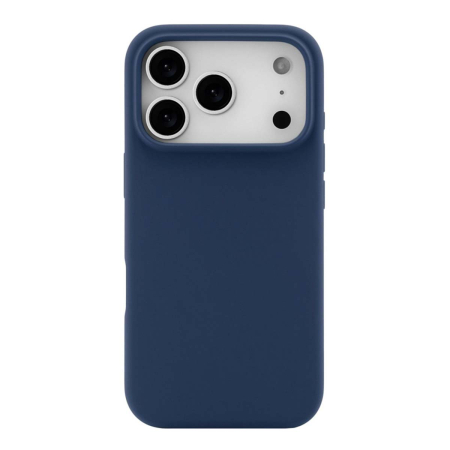 Чехол для Apple iPhone 17 Pro Silicone Case Blue, синий Чехол для Apple iPhone 17 Pro Silicone Case Blue, синий