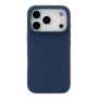 Чехол для Apple iPhone 17 Pro Silicone Case Blue, синий Чехол для Apple iPhone 17 Pro Silicone Case Blue, синий