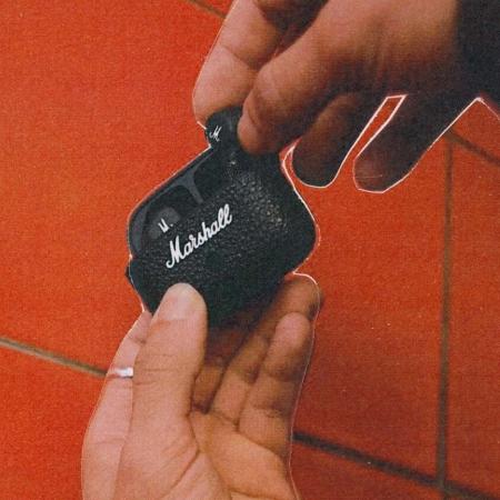 Беспроводные наушники Marshall Motif 2 A.N.C. Black, черный Беспроводные наушники Marshall Motif 2 A.N.C. Black, черный