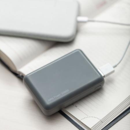 Внешний аккумулятор Deppa NRG Power 10000mAh, 2.1A, 2xUSB (33550) Черный Внешний аккумулятор Deppa NRG Power 10000mAh, 2.1A, 2xUSB (33550) Черный