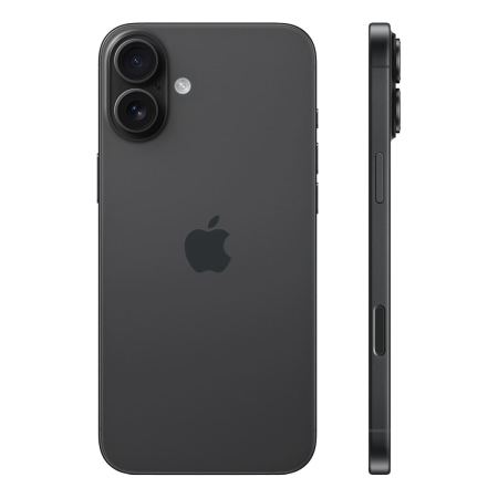 Apple iPhone 16 Plus 128Gb Dual SIM Black, черный Apple iPhone 16 Plus 128Gb Dual SIM Black, черный