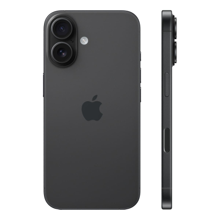 Apple iPhone 16 128Gb Black, черный Apple iPhone 16 128Gb Black, черный