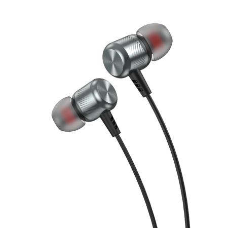 Стереогарнитура Deppa Stereo Alum Type-C (44211) Графит Стереогарнитура Deppa Stereo Alum Type-C (44211) Графит