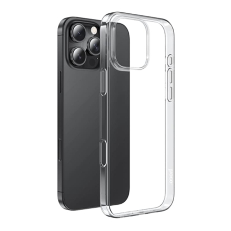 Чехол hoco. Creative Mobile phone case для Apple iPhone 16 Pro Max Прозрачный Чехол hoco. Creative Mobile phone case для Apple iPhone 16 Pro Max Прозрачный