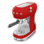 Кофемашина эспрессо SMEG 50s style (ECF02RDEU) Красный Кофемашина эспрессо SMEG 50s style (ECF02RDEU) Красный