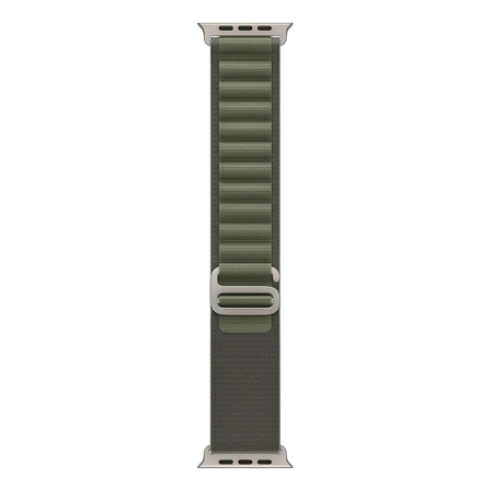 Ремешок Mutural Watch Band Alpine Looppback series 38/40/41 мм Green, зеленый Ремешок Mutural Watch Band Alpine Looppback series 38/40/41 мм Green, зеленый