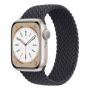Ремешок для Apple Watch  1-9 Series, SE 38/40/41 мм Braided Solo Loop Черный Ремешок для Apple Watch  1-9 Series, SE 38/40/41 мм Braided Solo Loop Черный