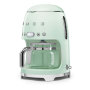 Кофеварка капельная SMEG 50s style (DCF02PGEU) Пастельный зеленый Кофеварка капельная SMEG 50s style (DCF02PGEU) Пастельный зеленый