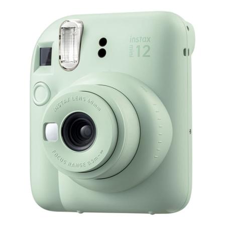 Фотоаппарат моментальной печати Fujifilm Instax Mini 12 Mint Greеn, зеленый Фотоаппарат моментальной печати Fujifilm Instax Mini 12 Mint Greеn, зеленый