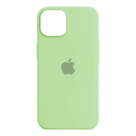 Чехол Silicone Case для Apple iPhone 14 Светло-зеленый Чехол Silicone Case для Apple iPhone 14 Светло-зеленый