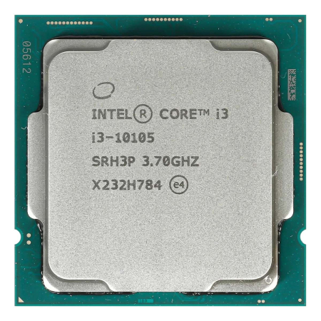 Процессор Intel Core i3-10105 3.7ГГц (Turbo 4.4ГГц), LGA1200, OEM (CM8070104291321) Процессор Intel Core i3-10105 3.7ГГц (Turbo 4.4ГГц), LGA1200, OEM (CM8070104291321)