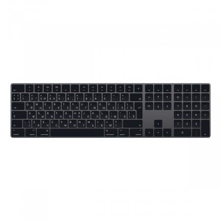 Клавиатура беспроводная Apple Magic Keyboard (MRMH2RS) «серый космос» Клавиатура беспроводная Apple Magic Keyboard (MRMH2RS) «серый космос»