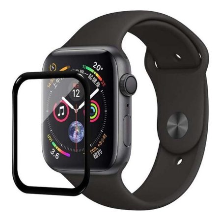 Защитное стекло COTEetCI 4D Full Glass Series Apple Watch 38 мм Черный Защитное стекло COTEetCI 4D Full Glass Series Apple Watch 38 мм Черный