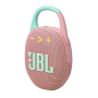 Портативная колонка JBL Clip 5 Pink, розовый Портативная колонка JBL Clip 5 Pink, розовый