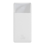 Внешний аккумулятор Baseus Bipow Digital Display Power bank 20000mAh 20W White Внешний аккумулятор Baseus Bipow Digital Display Power bank 20000mAh 20W White