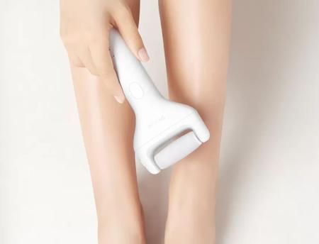 Электрическая роликовая пилка для пяток  ShowSee Electric Pedicure (B1-w) Белый Электрическая роликовая пилка для пяток  ShowSee Electric Pedicure (B1-w) Белый